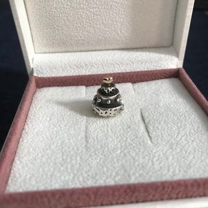 Pandora Wedding Cake Charm